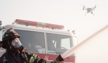 Dji Disaster Relief Program Dronedj - Premium Nature Art Gallery - Retina